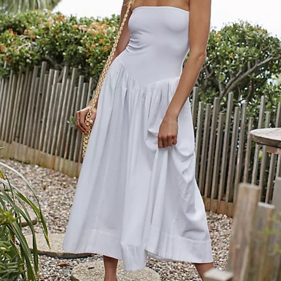 Free People Dresses & Skirts - Free People Onda Tube Midi Dress